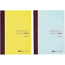 Amazon.co.jp: ほぼ日手帳 2025 手帳本体 オリジナル(A6) avec